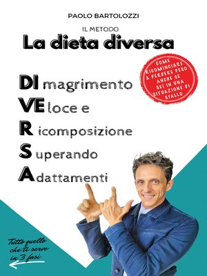 cover image of La dieta di.ve.r.s.a.